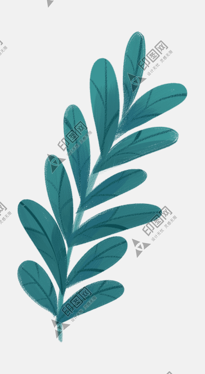 牛年春節完整插畫草