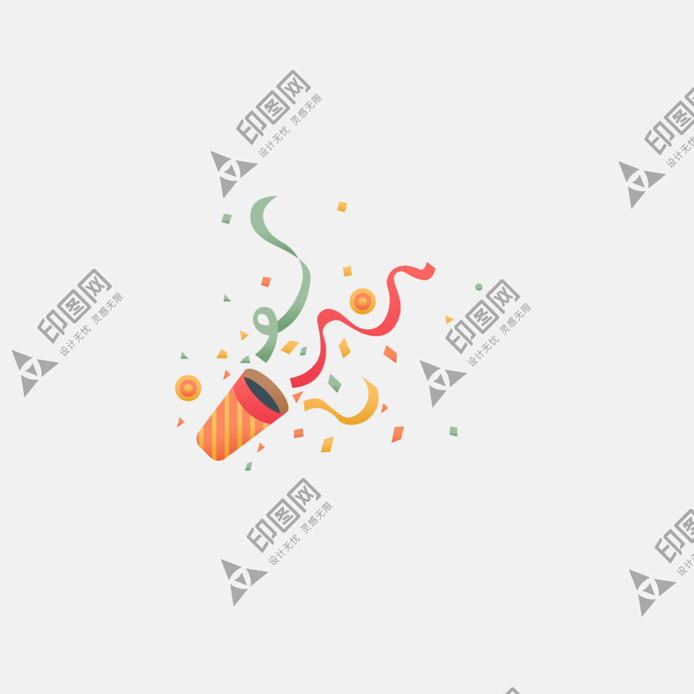 生日彩带