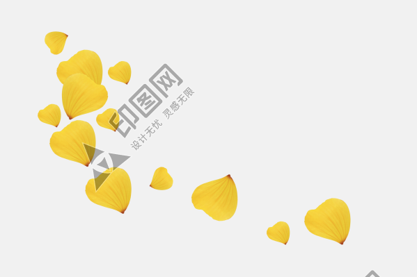 花瓣PNG素材