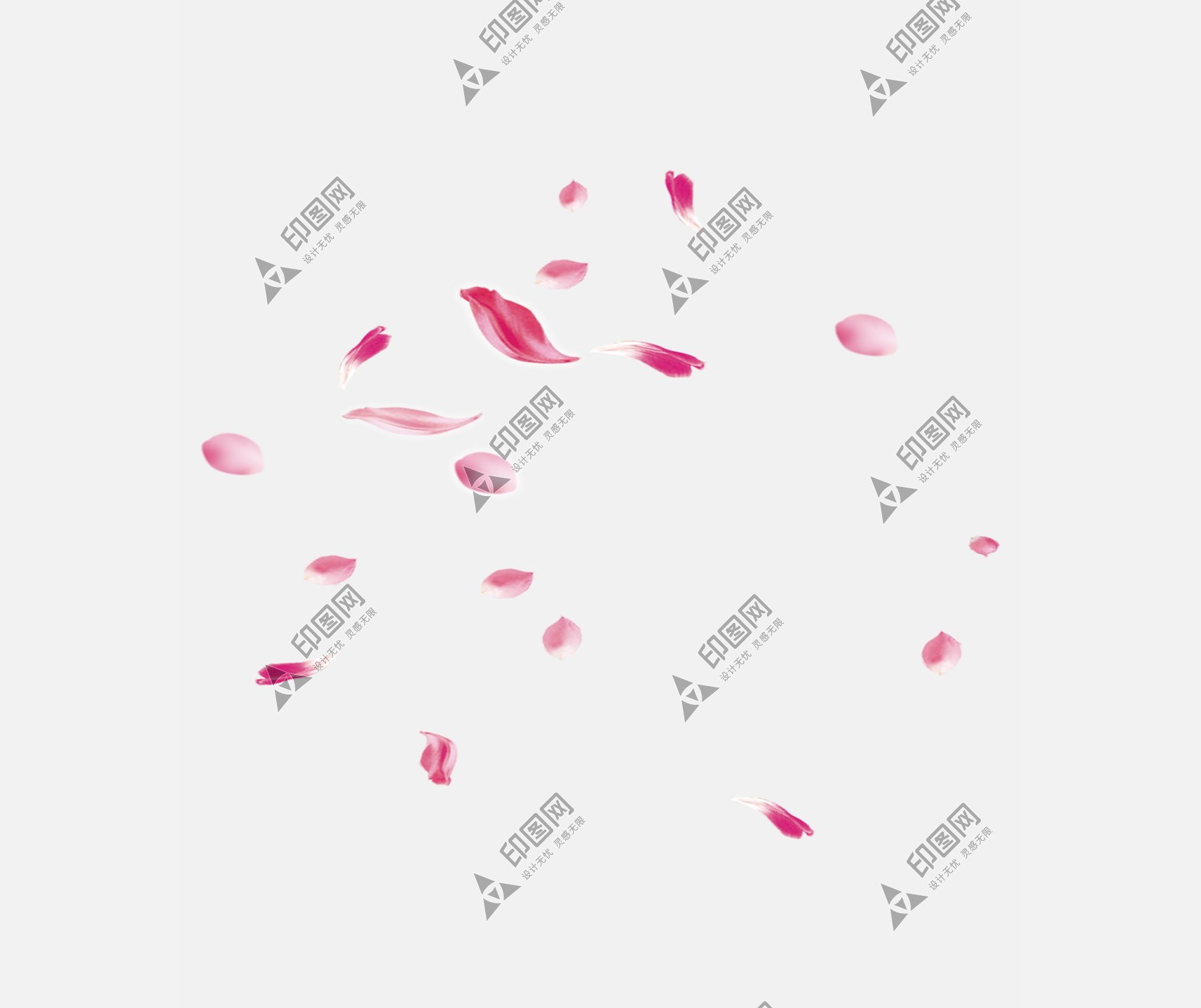 花瓣PNG素材