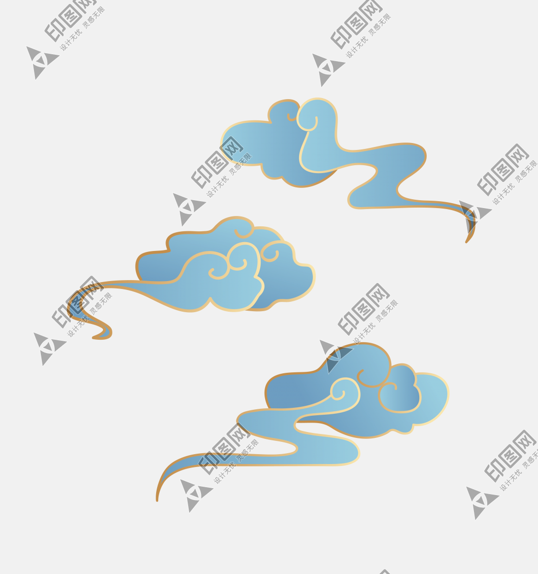 漂浮元素免抠png