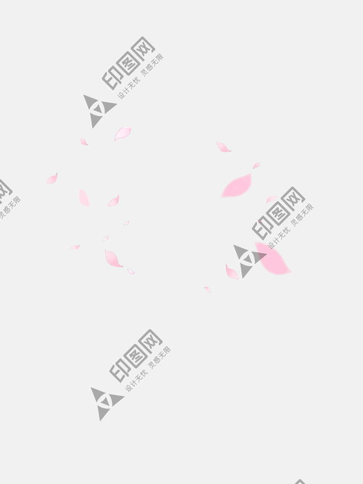 飄落的花瓣古風(fēng)素材