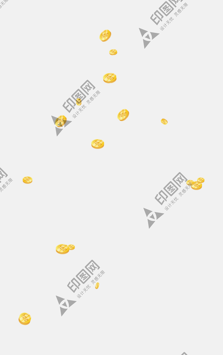 活動促銷漂浮背景PNG免摳元素