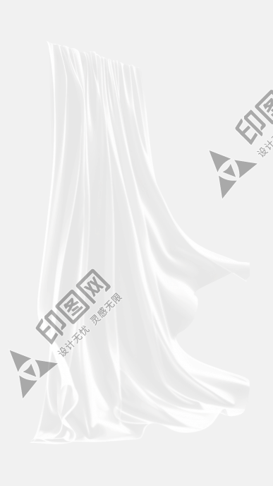 紋理通用透明薄紗褶皺合集元素