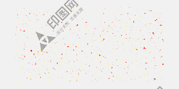 彩带 碎片 漂浮元素免抠png