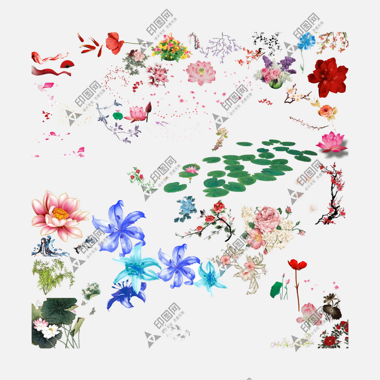 花瓣PNG素材