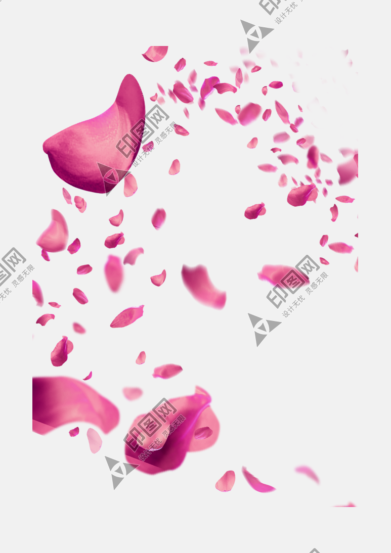 花瓣P(guān)NG素材