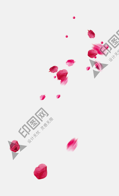 花瓣P(guān)NG素材