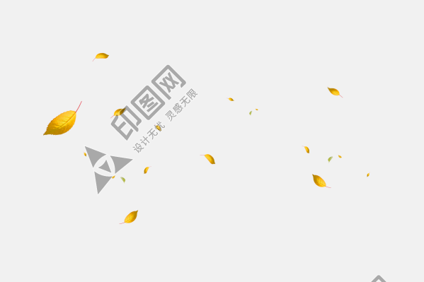 黄色 漂浮 素材 装饰元素免抠png