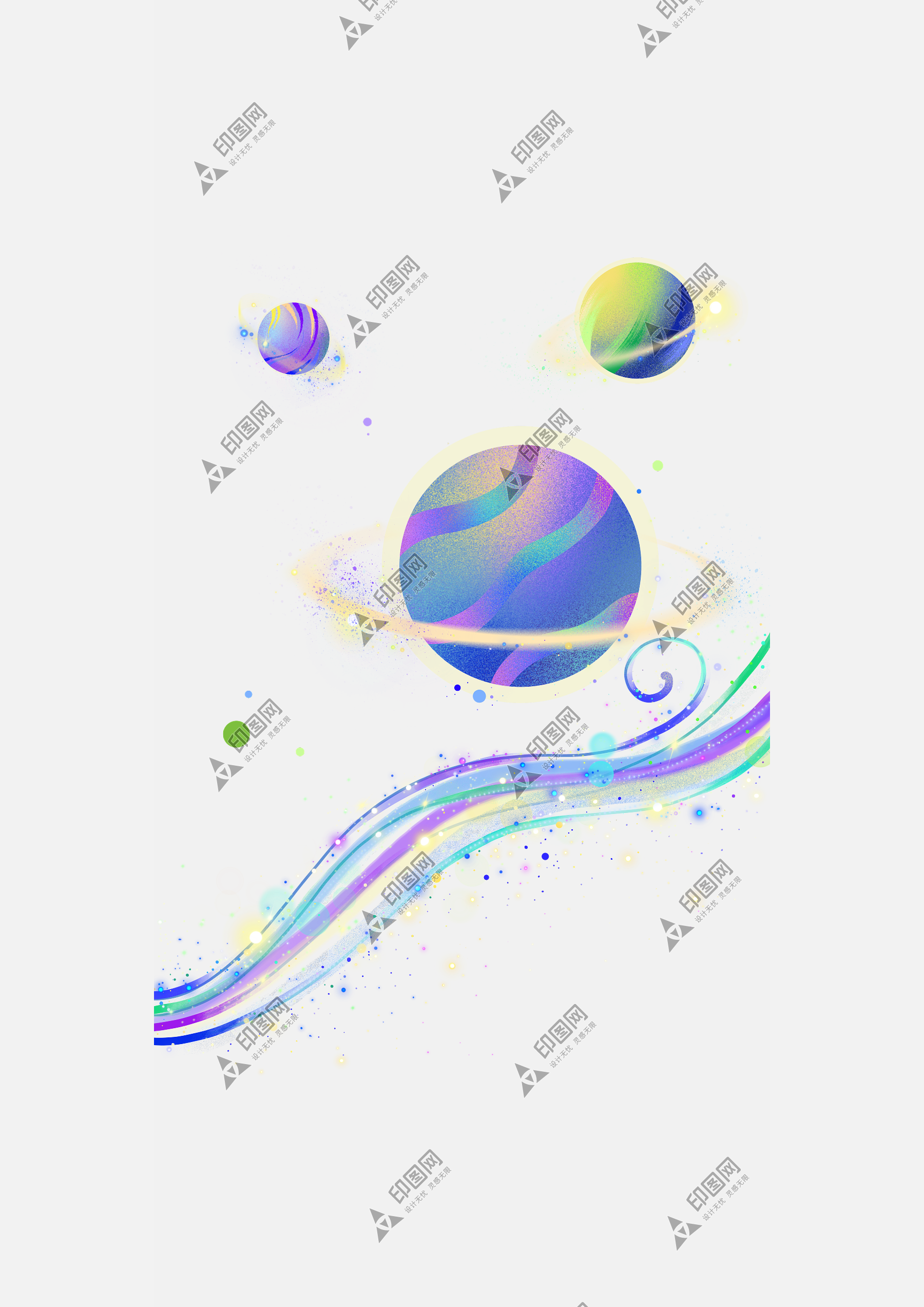漂浮元素免摳png