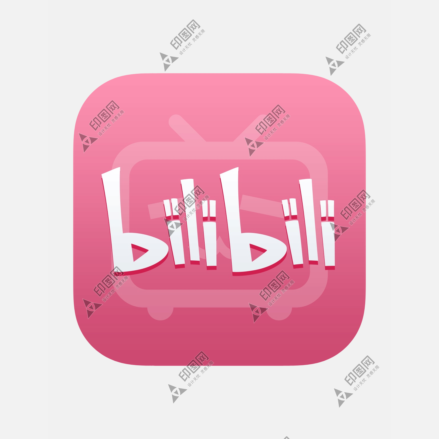 哔哩哔哩-logo
