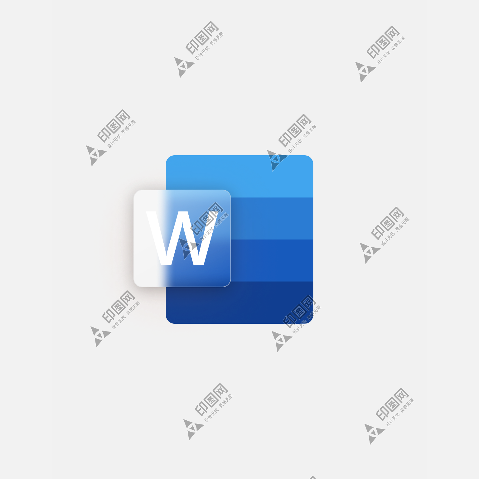 Glassy Microsoft Office Icon Set : Free set of 26 Microsoft Office icons with glass effect. Get it in Figma or PNG. Incl