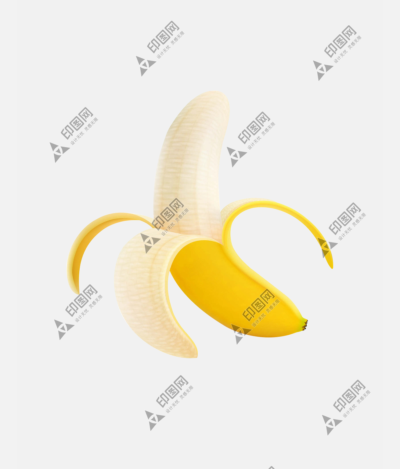 香蕉免扣png