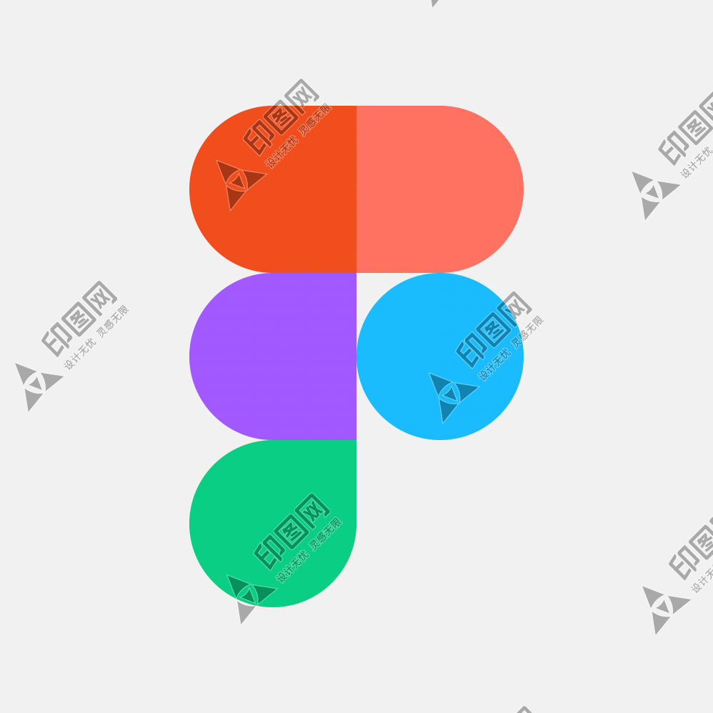 figma设计软件logo应用图标志标识