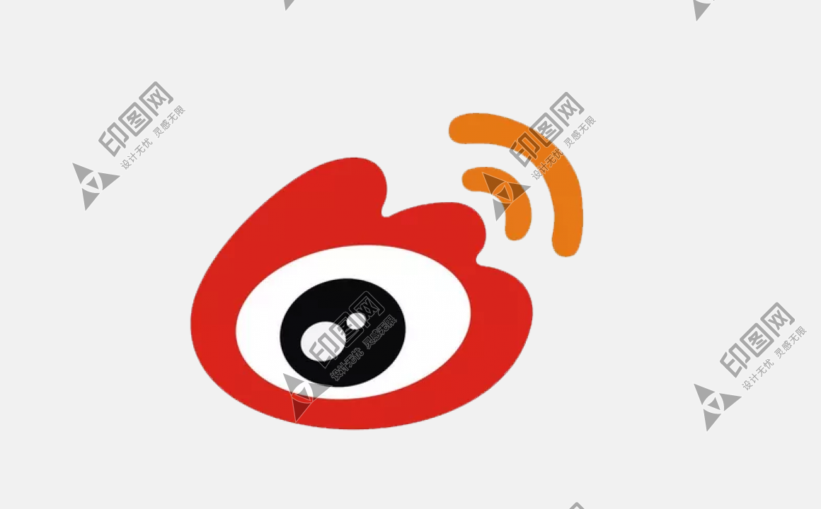 新浪微博圖標(biāo)免摳