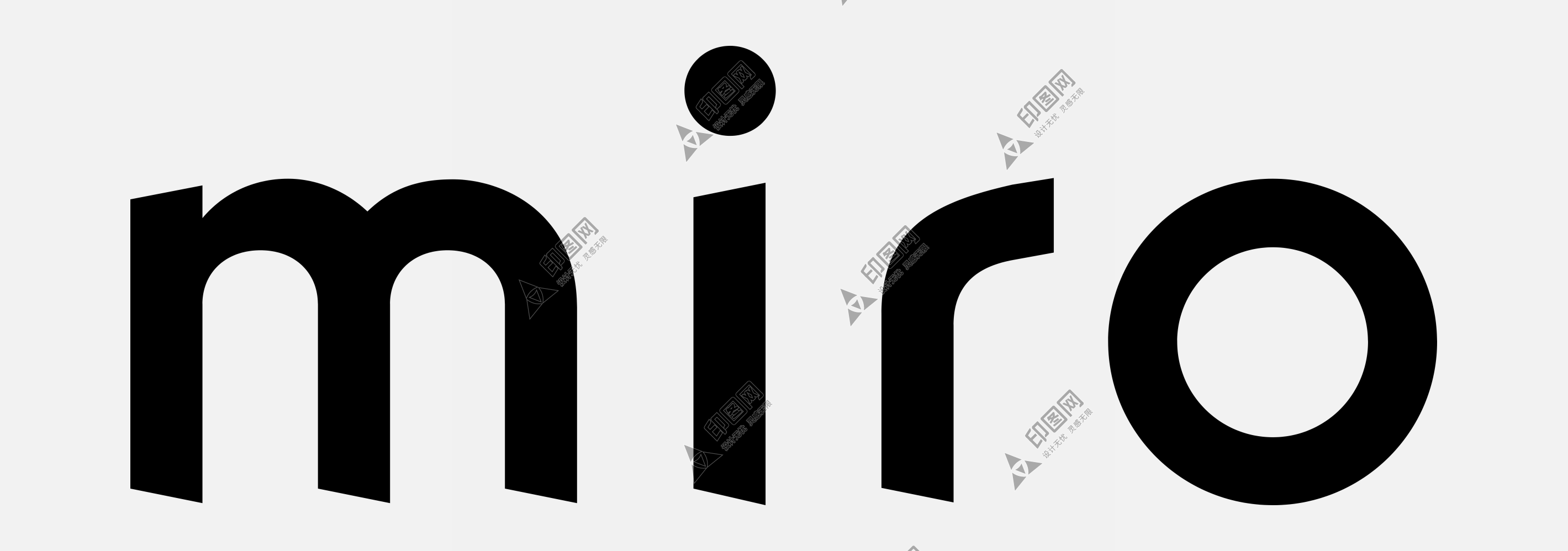 Miro Text設計軟件logo應用圖標志標識