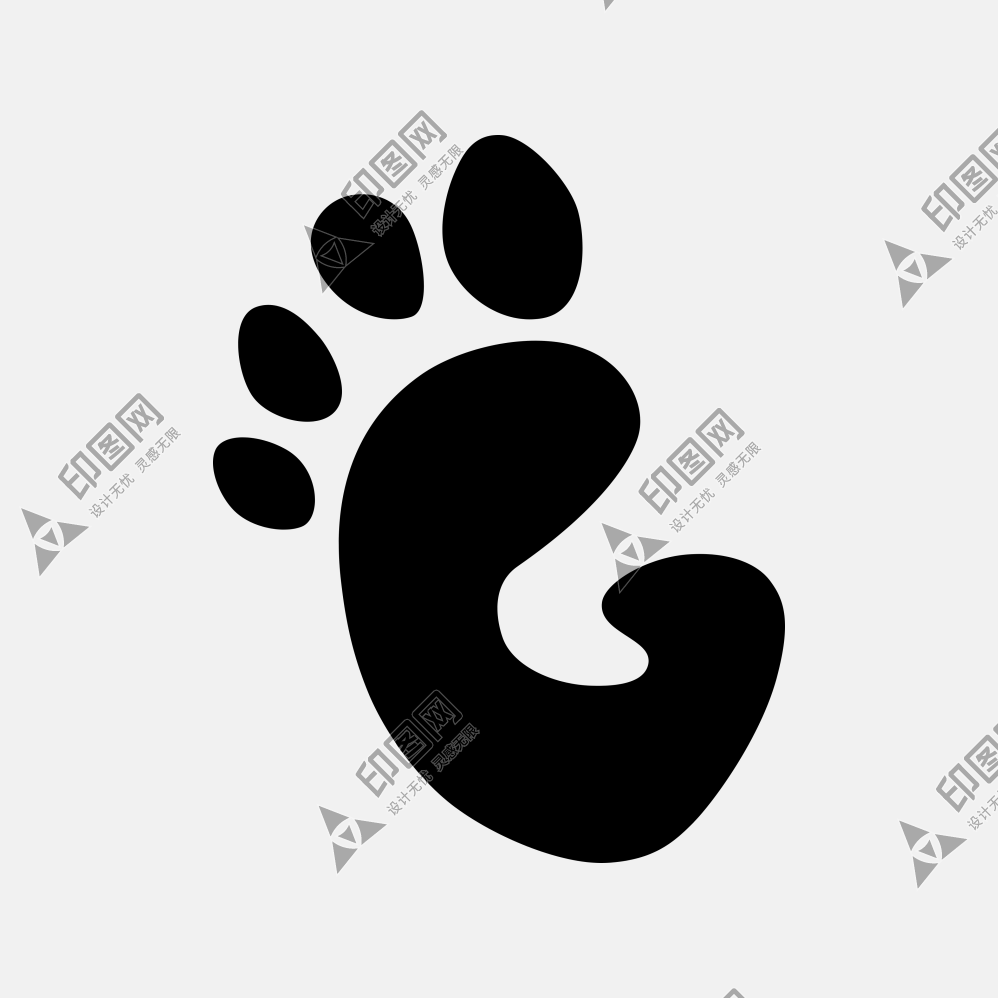 gnome手機系統軟件logo應用圖標志標識