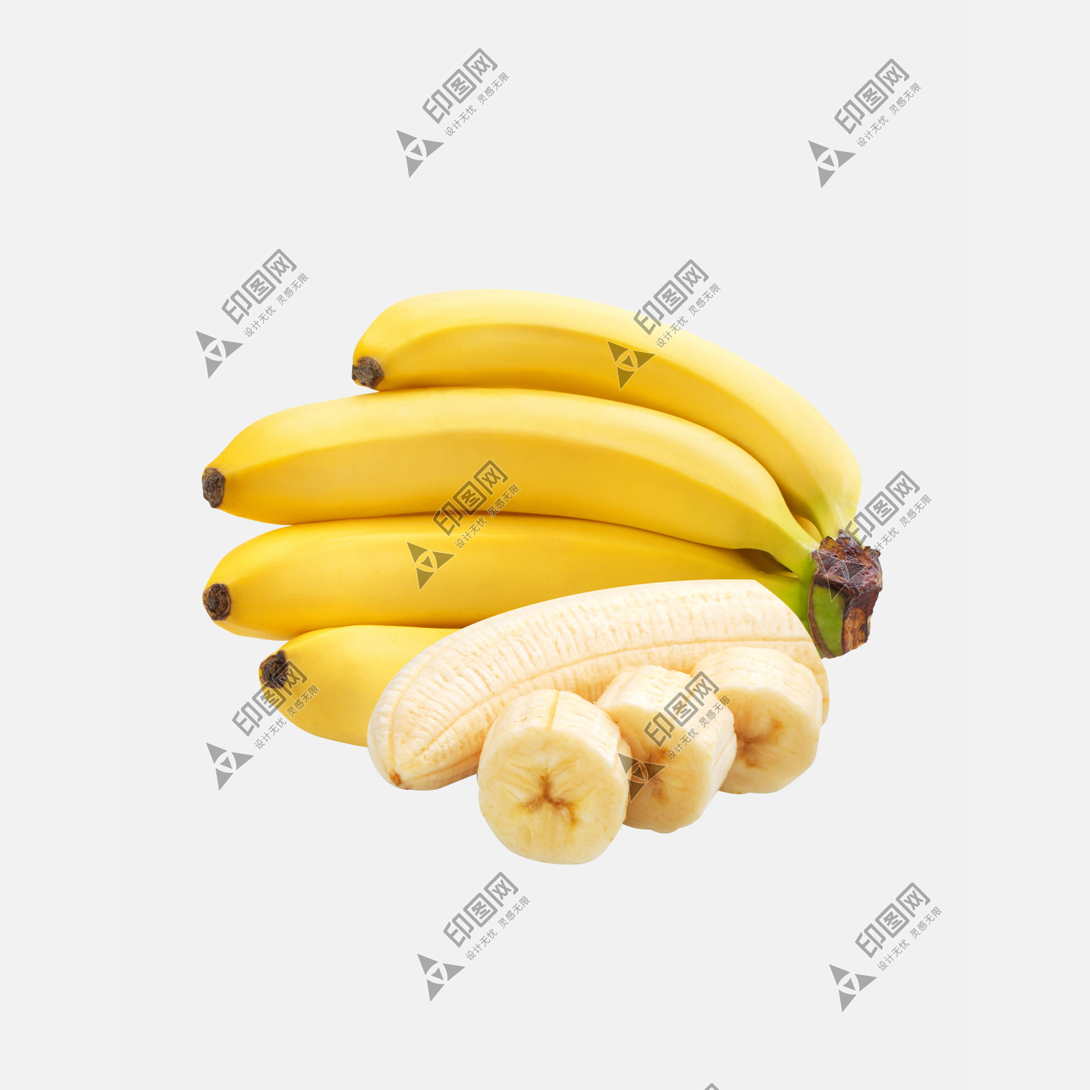 香蕉免扣png