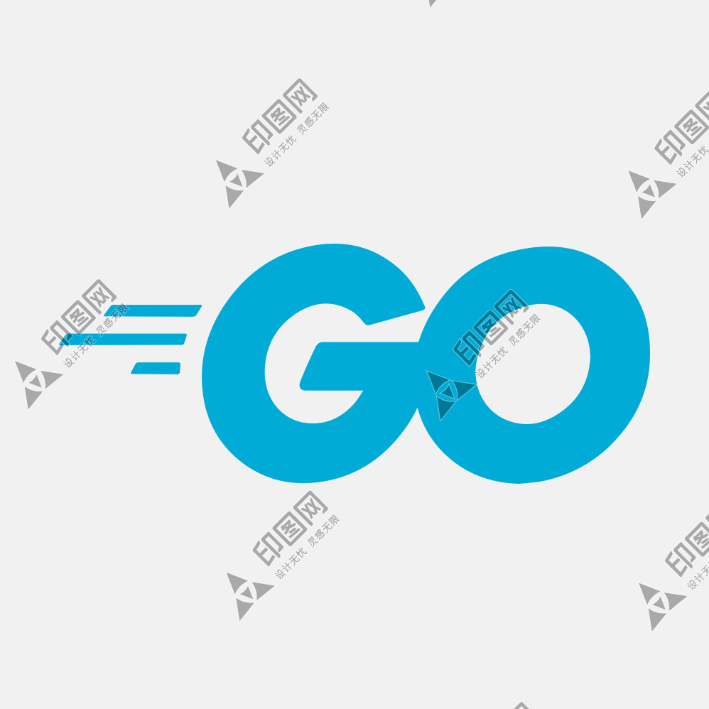 go設計編程軟件logo應用圖標志標識
