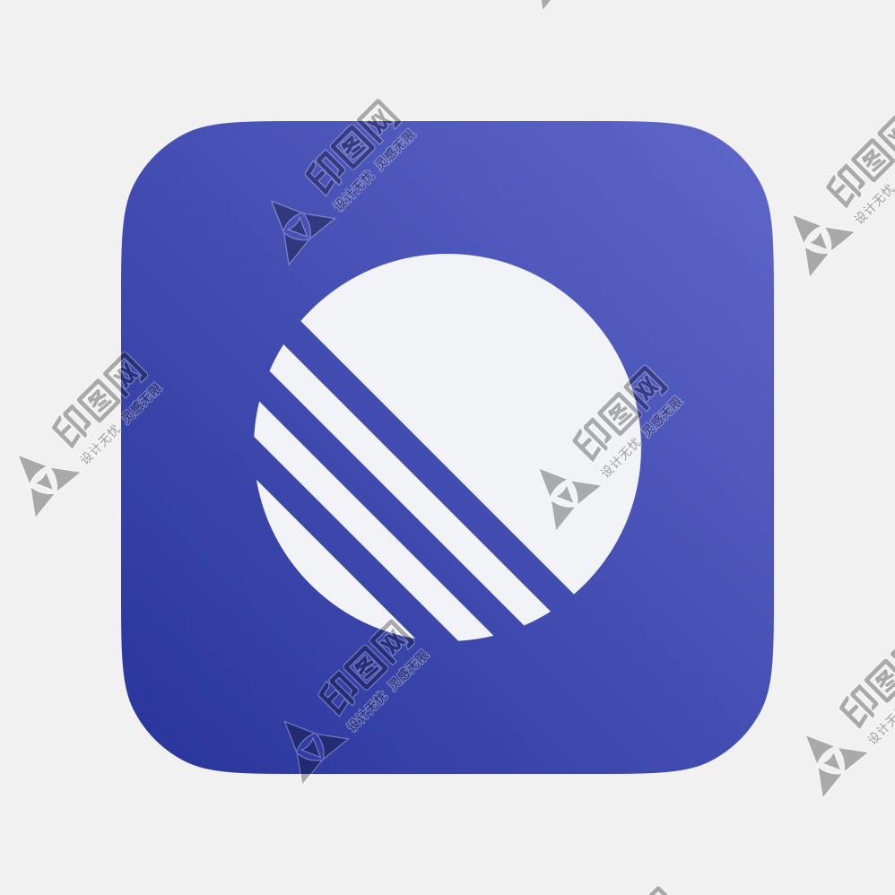 linear办公ppt软件logo应用图标志标识