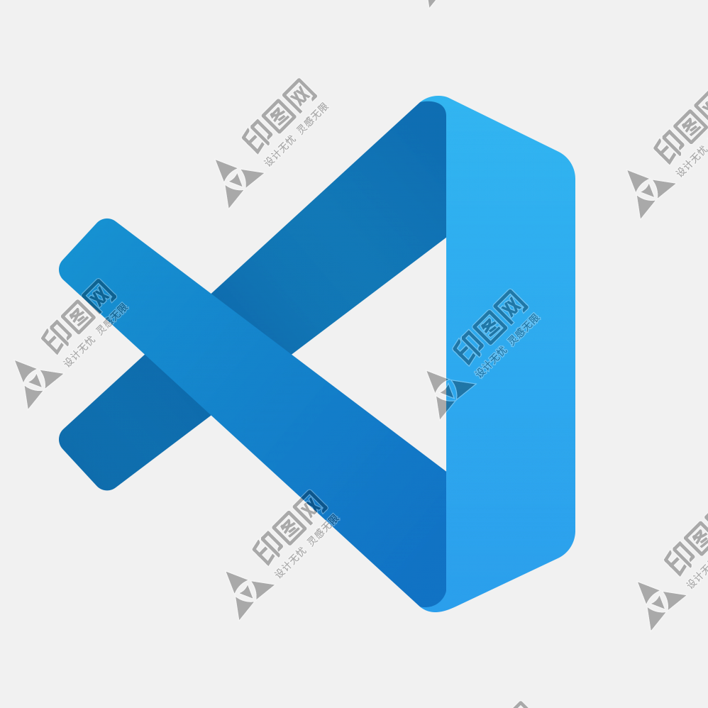 vs_code設計編程軟件logo應用圖標志標識