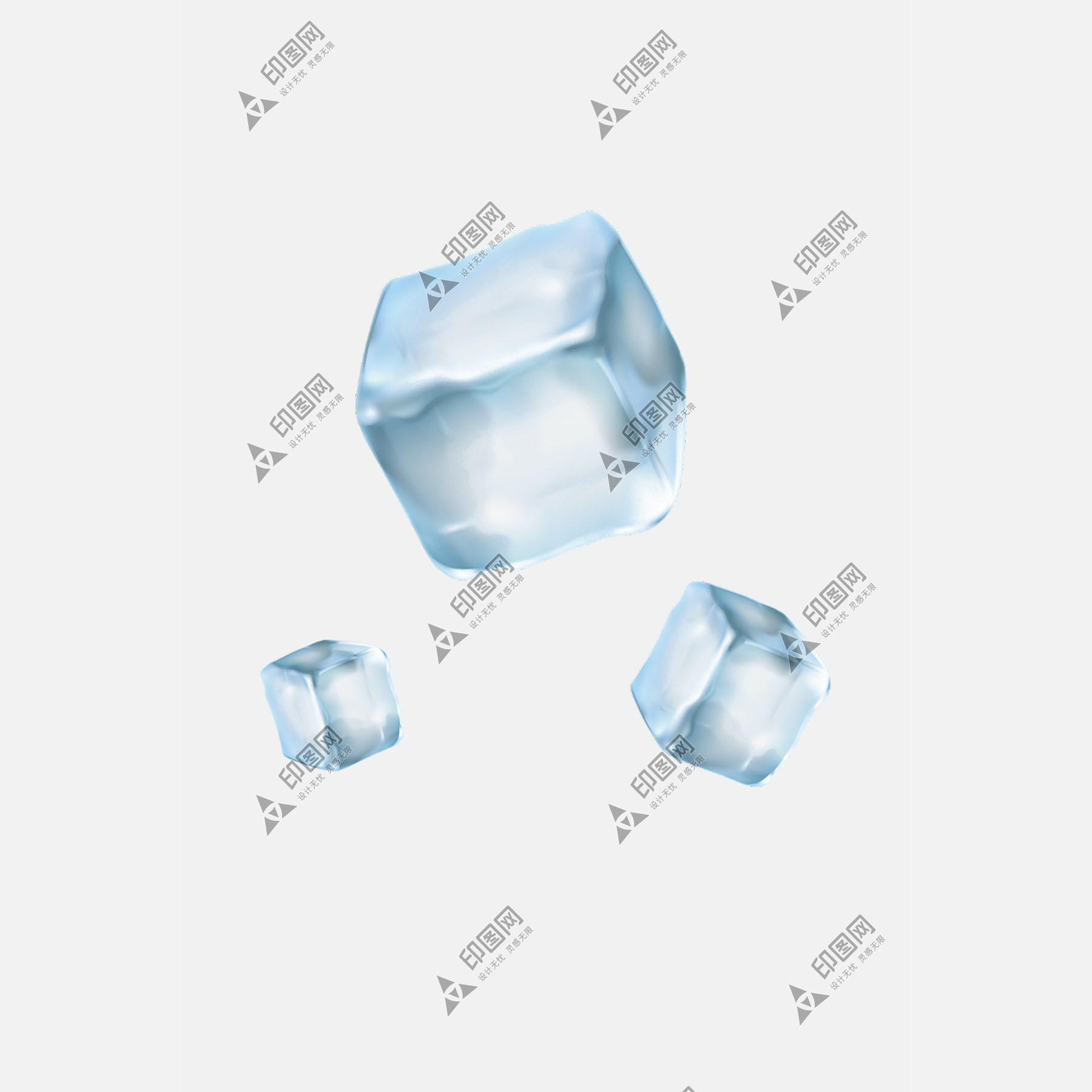 ice 冰塊png 免扣