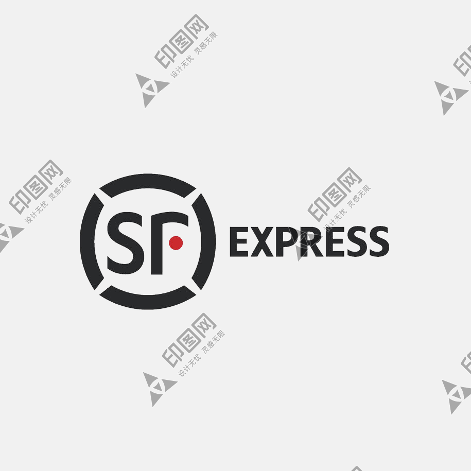 顺丰快递图标合辑PNG免扣素材