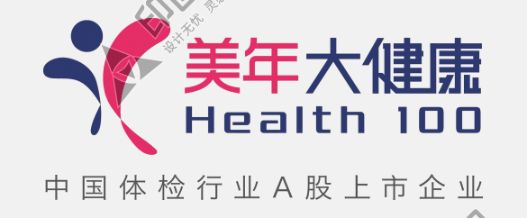 美年大健康logo
