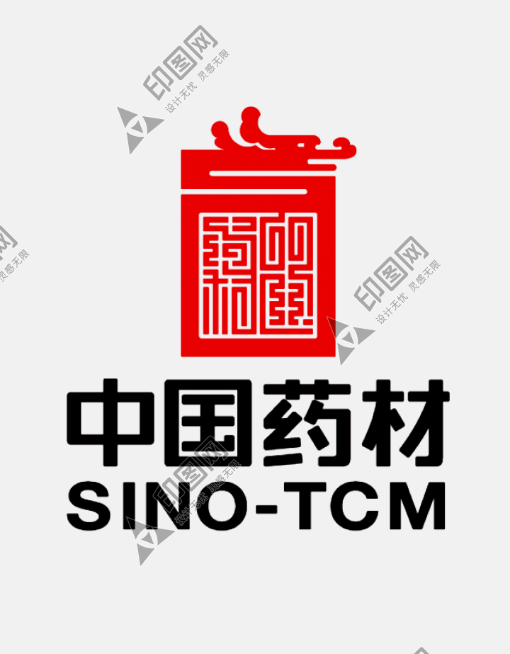 中国药材logo