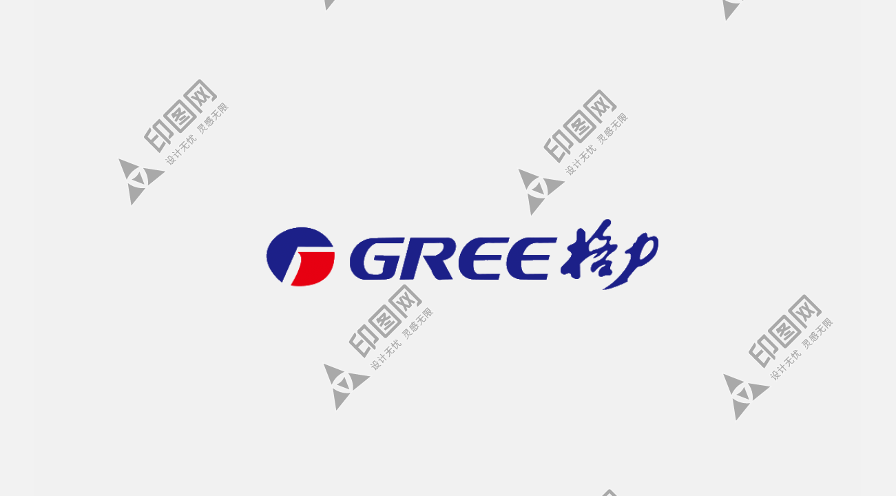 格力logo png