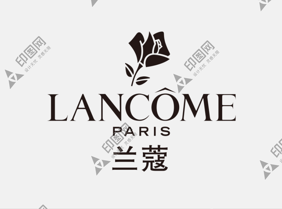 蘭蔻LOGO免扣