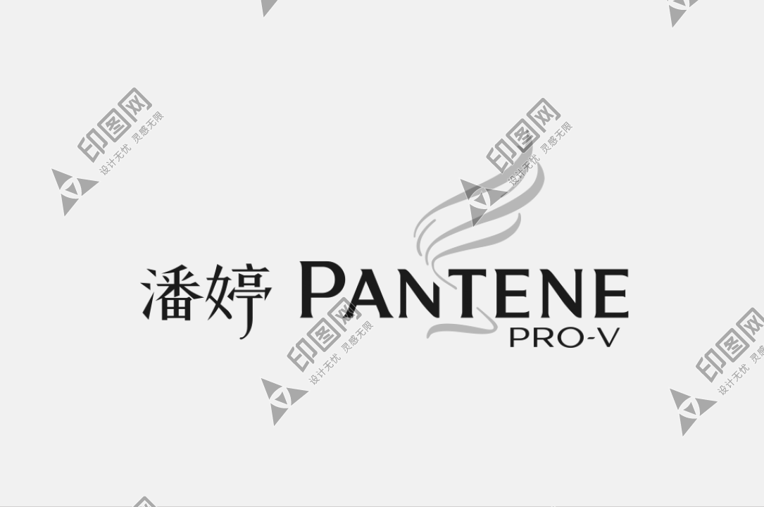潘婷LOGO免扣
