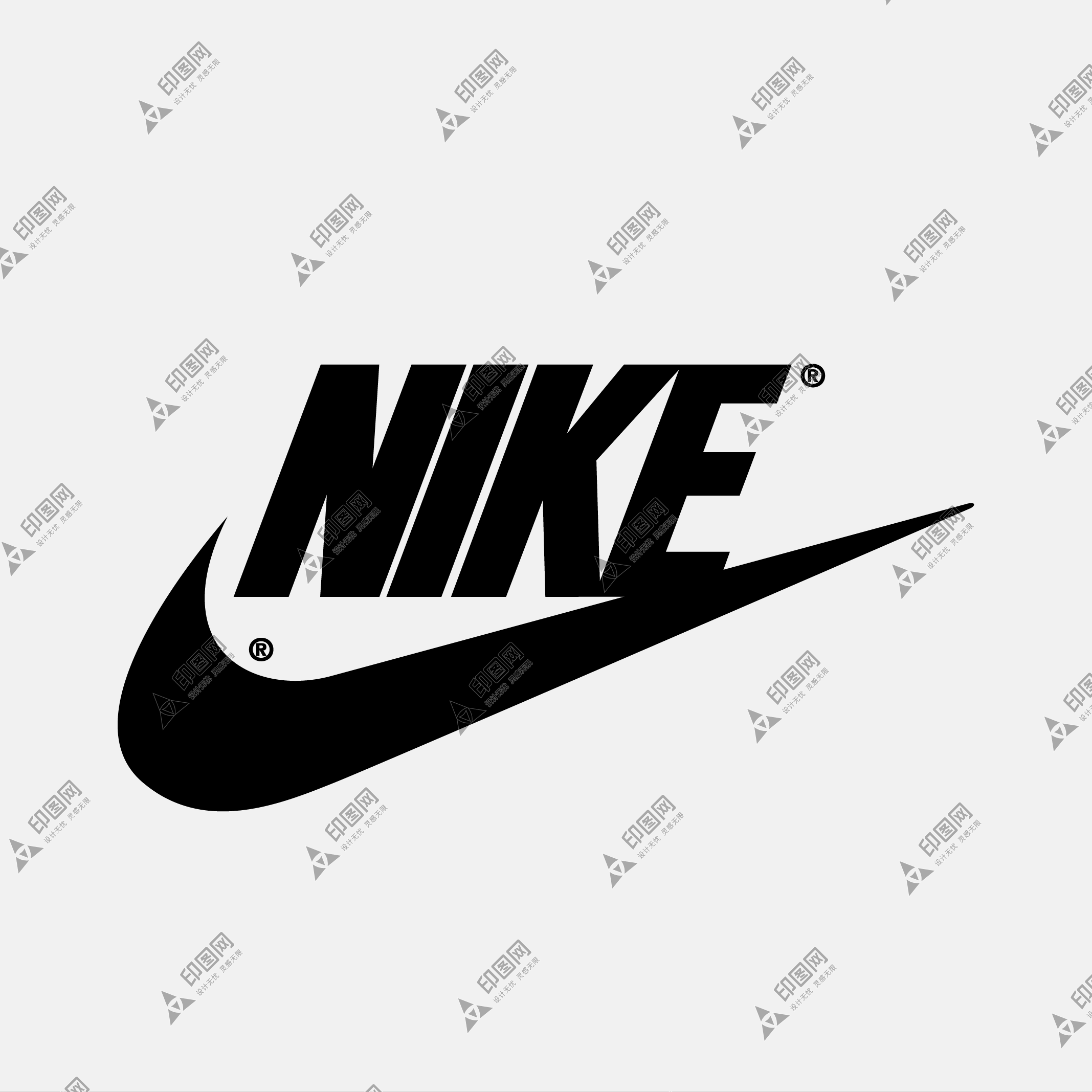 耐克LOGO免扣