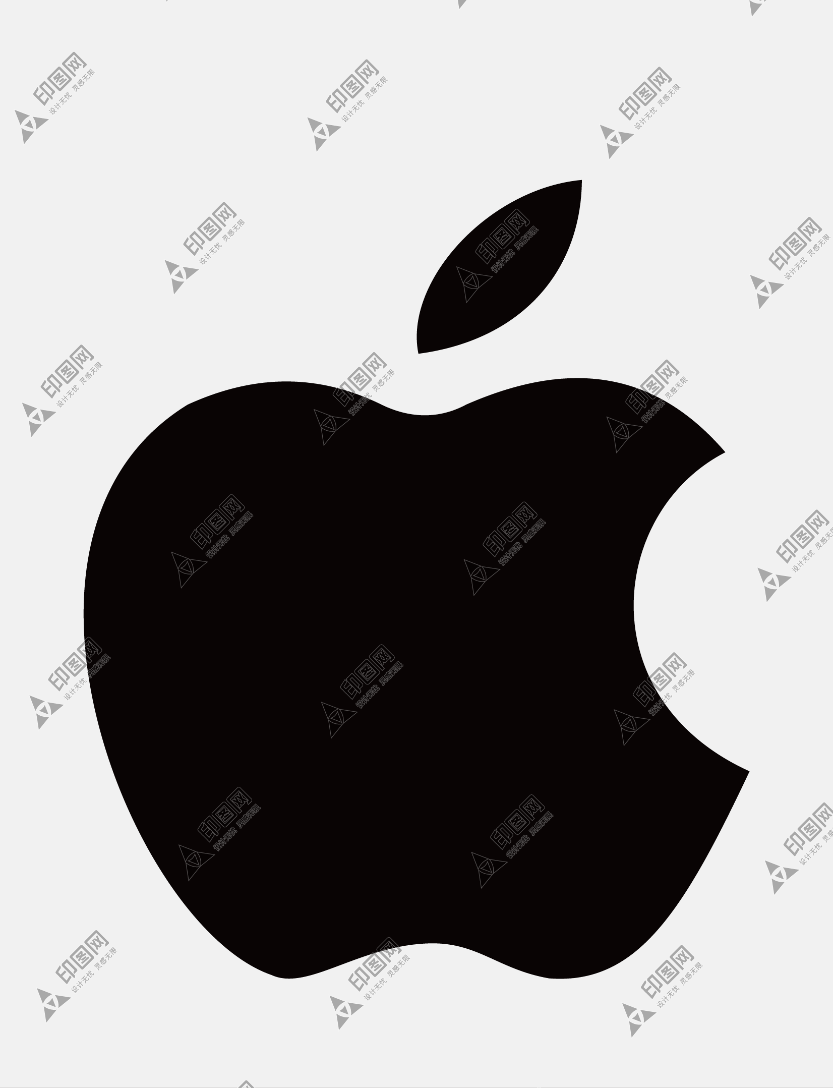 蘋果LOGO免扣
