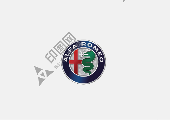 阿爾法羅密歐LOGO免扣