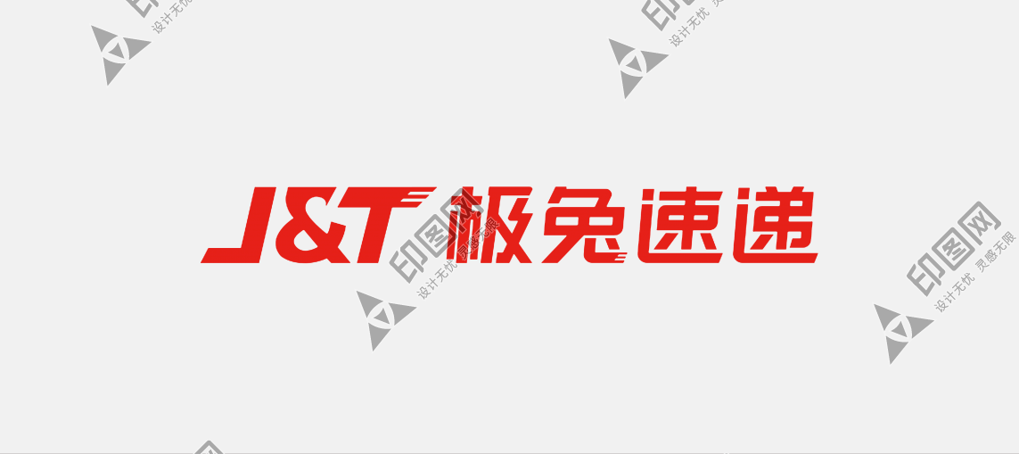 极兔速递LOGO免扣