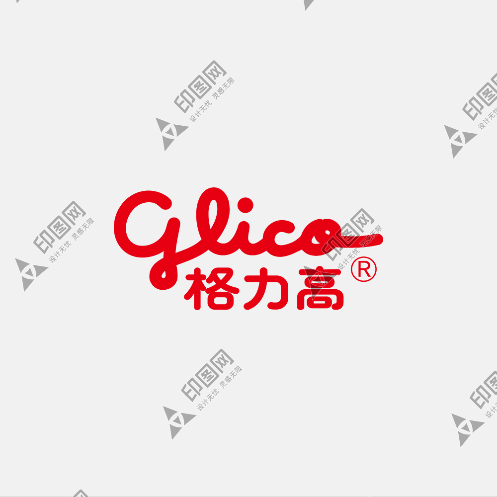 格力高LOGO免扣