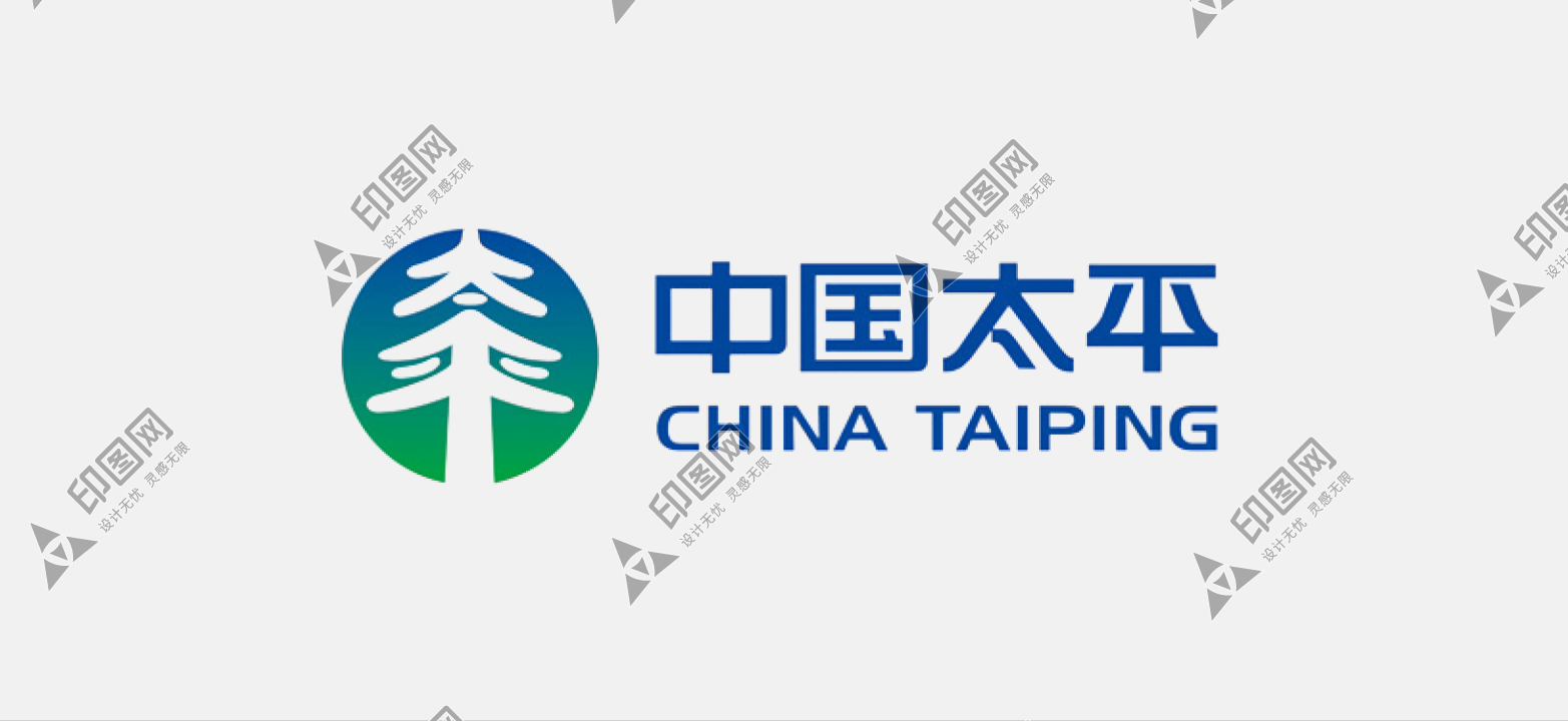 中國太平LOGO免扣