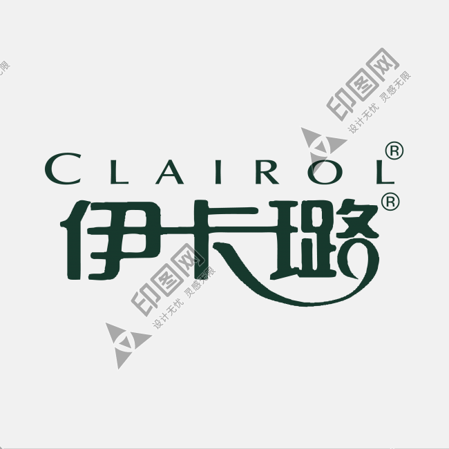 伊卡璐LOGO免扣