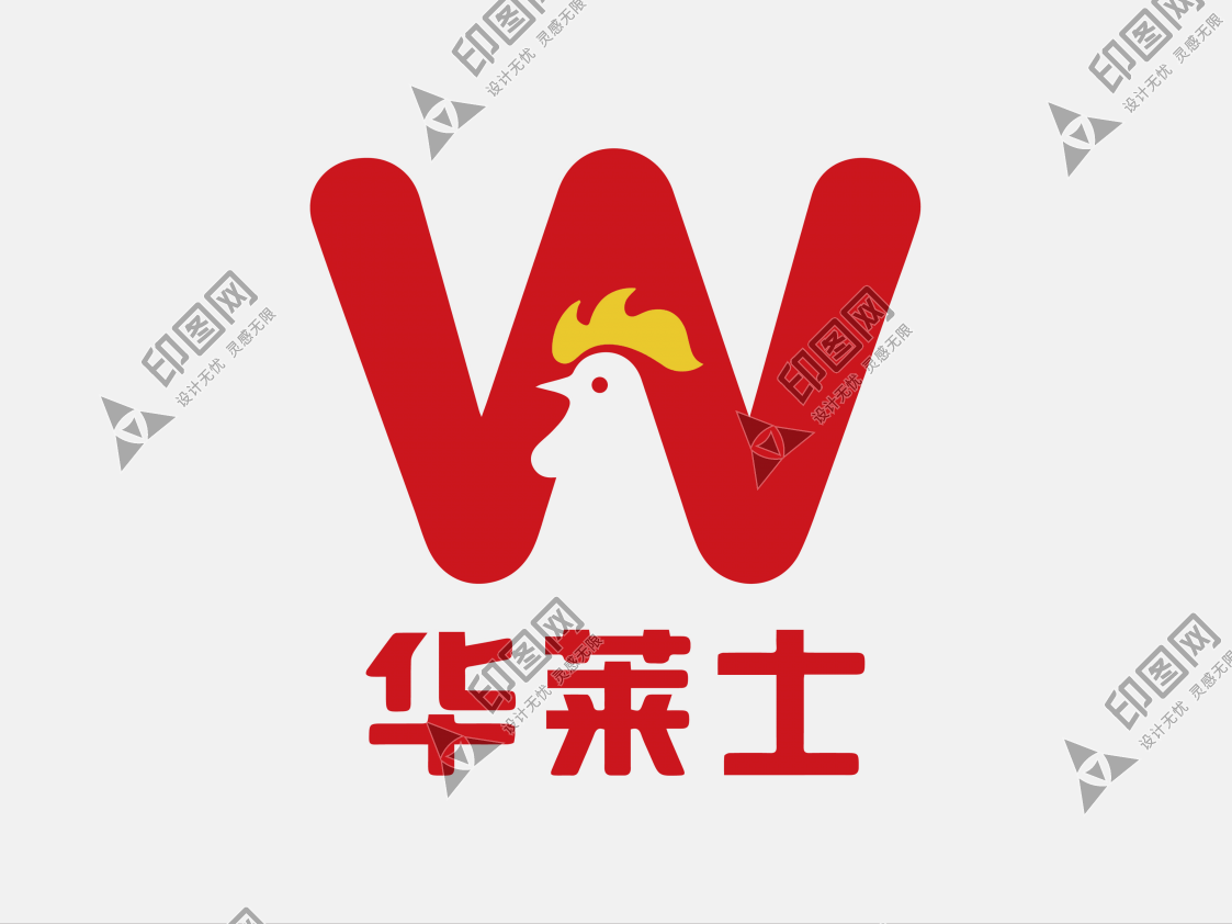 华莱士LOGO免扣