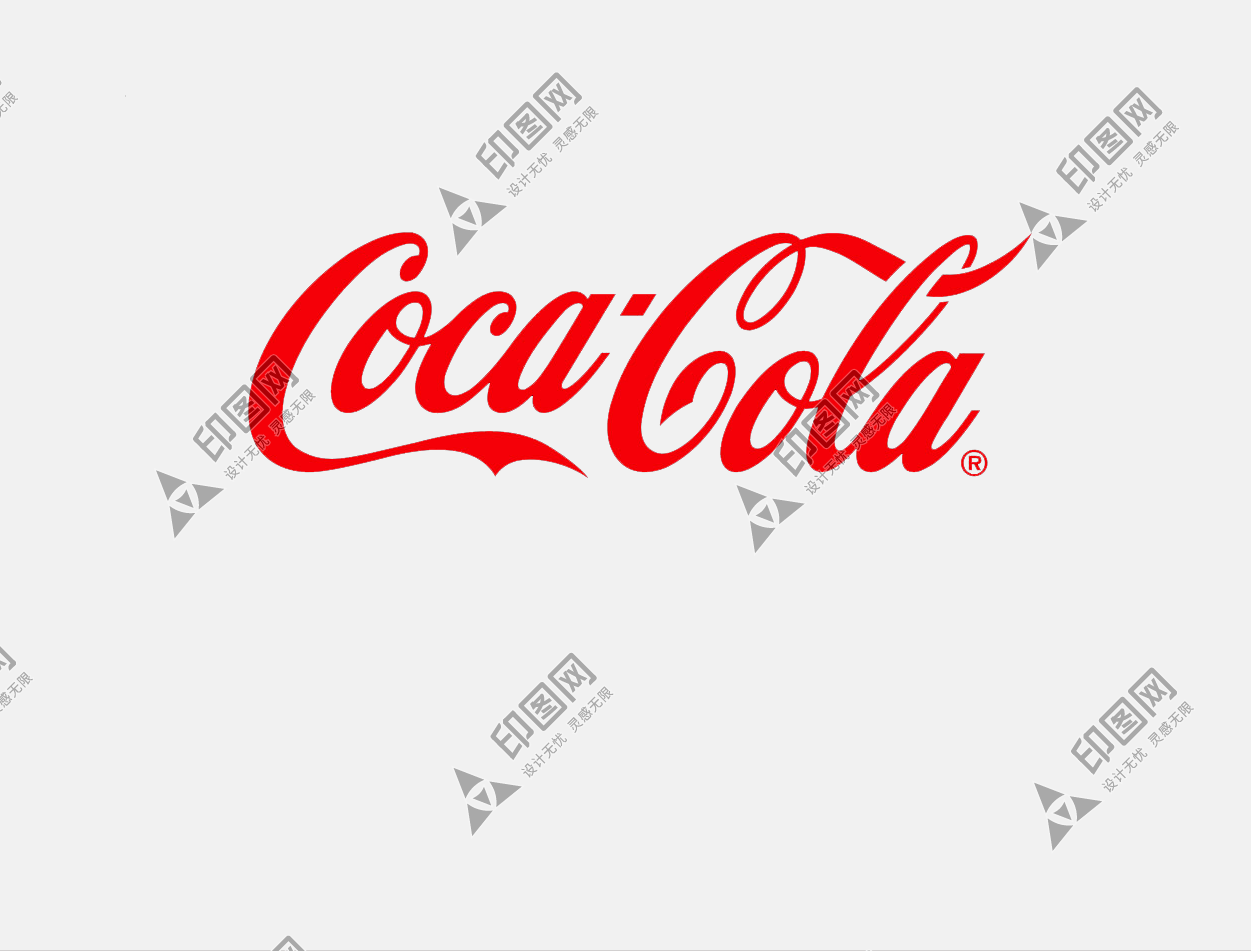 可口可樂LOGO免扣