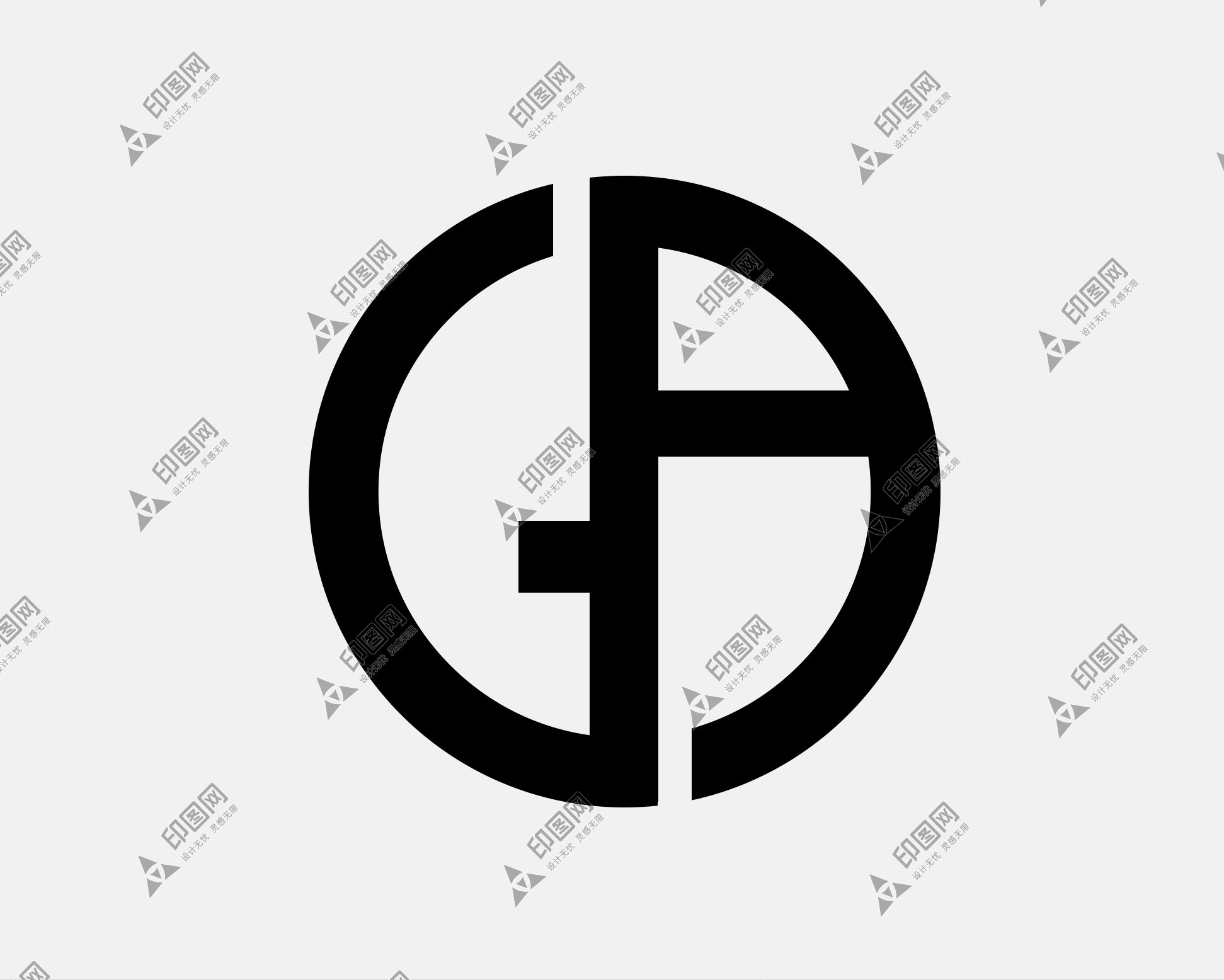 阿瑪尼LOGO免扣