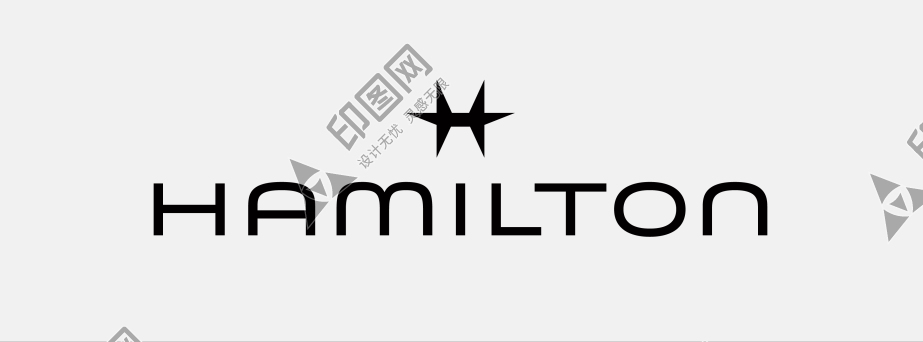 汉米尔顿LOGO免扣