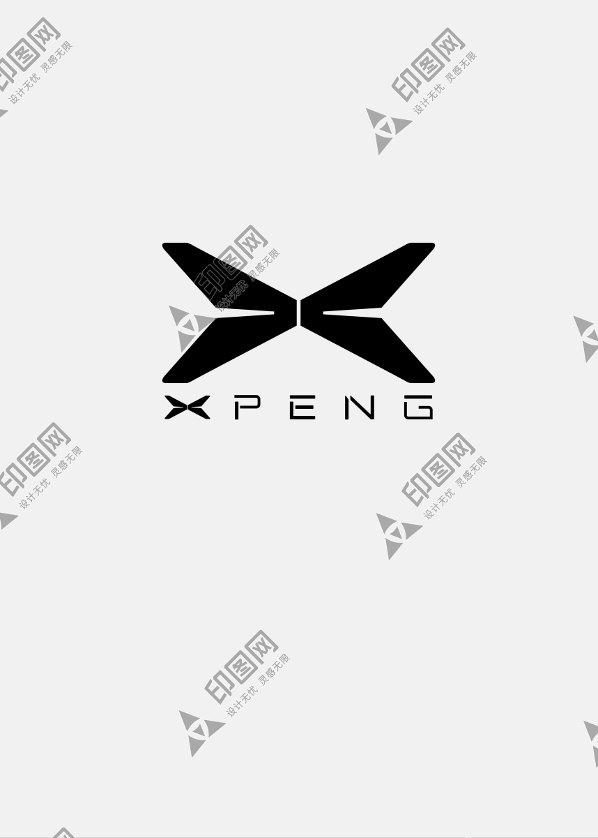 小鹏汽车logo