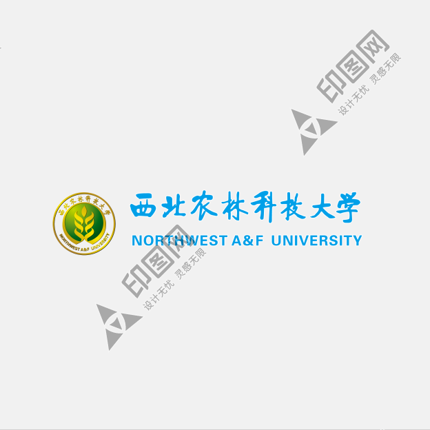西北農林科技大學logo