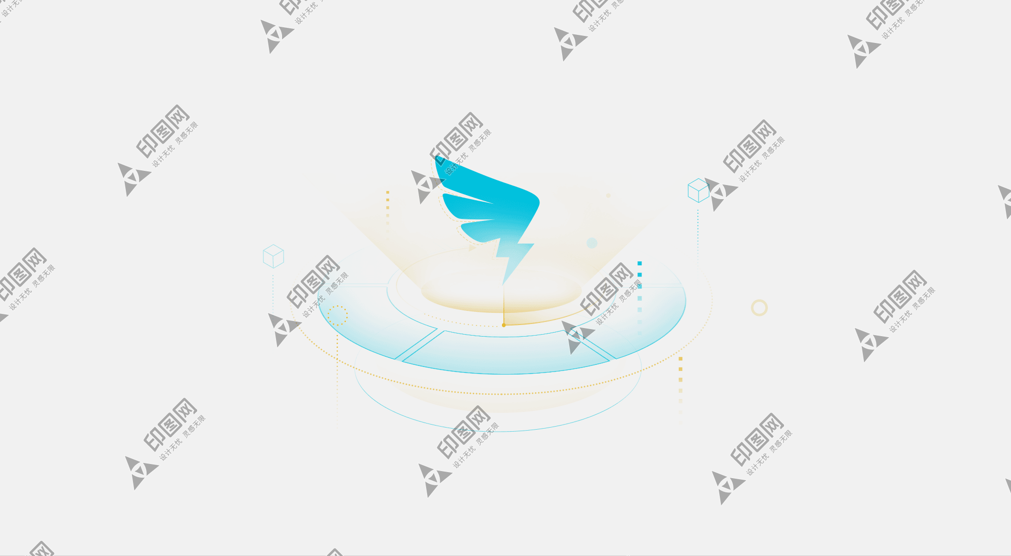 ppt-科技風元素