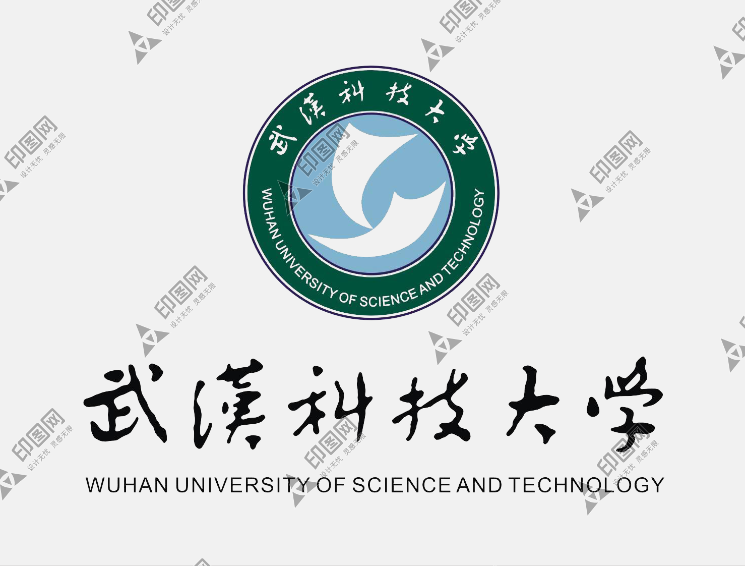 武汉科技大学logo