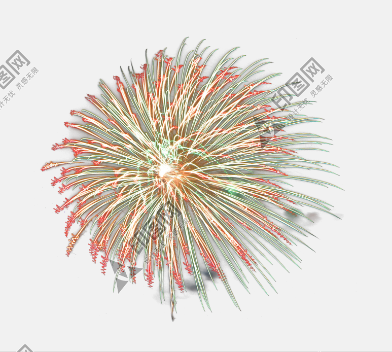 新年煙花爆竹