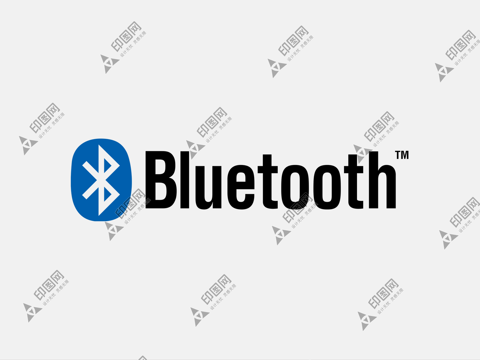 蓝牙图标 bluetooth 