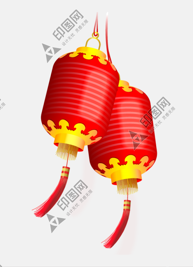 新年灯笼